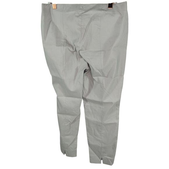 Robell Modell Rose 09 Gray Pants Solid Grey Light Pull-on Normal 40R US 10 - Picture 2 of 5